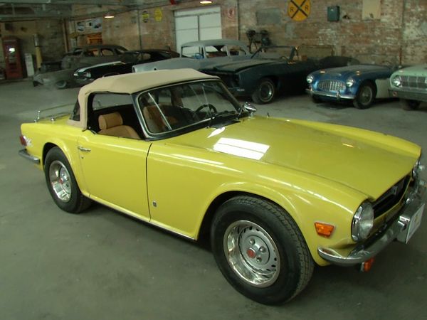 FantomWorks - Volkswagen Coccinelle 1966, Cabriolet TR6 1976