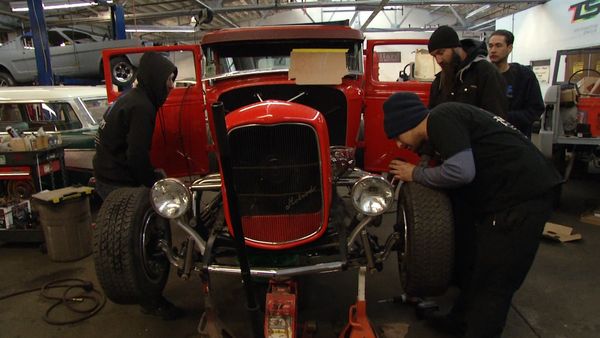 FantomWorks - 1963 Corvette, 1931 Ford Modèle A Hot Rod