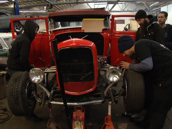FantomWorks - 1963 Corvette, 1931 Ford Modèle A Hot Rod