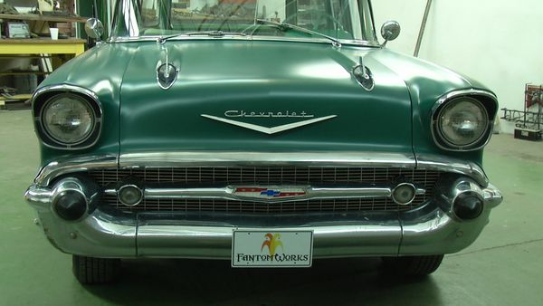 FantomWorks - Chevrolet Impala 1964, Chevrolet Bel Air Wagon 1957