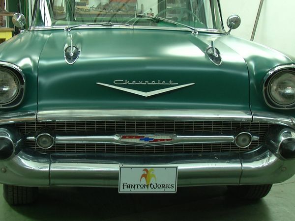 FantomWorks - Chevrolet Impala 1964, Chevrolet Bel Air Wagon 1957