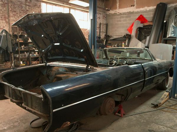 FantomWorks - Cadillac DeVille 1965, Chevrolet Monte Carlo 1984