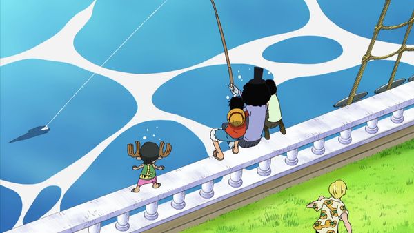 One Piece - A SPECIAL PRESENTATION RELATED TO THE MOVIE / A GOLD LION'S AMBITION ON THE MOVE