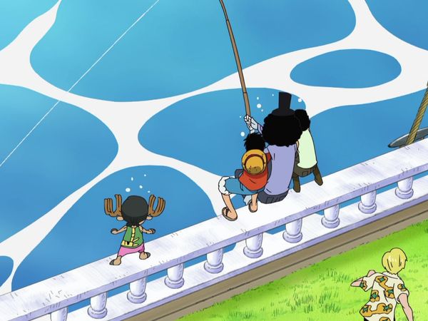 One Piece - A SPECIAL PRESENTATION RELATED TO THE MOVIE / A GOLD LION'S AMBITION ON THE MOVE