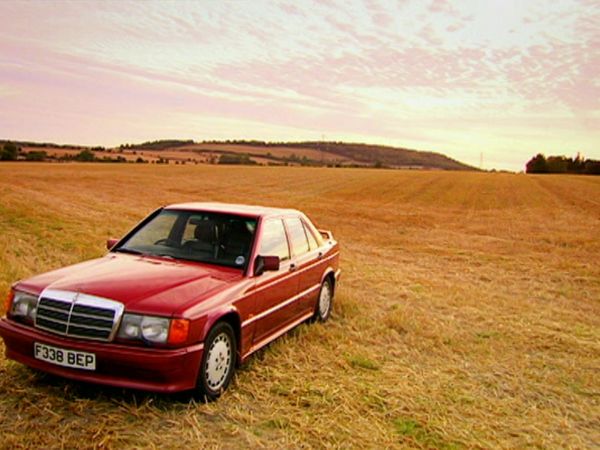 Top Gear - Temporada 3, Episodio 5