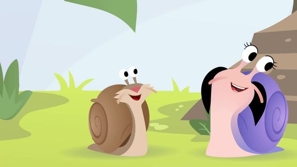 Earth to Luna - A Snail Tale / Nighty Night, Sun