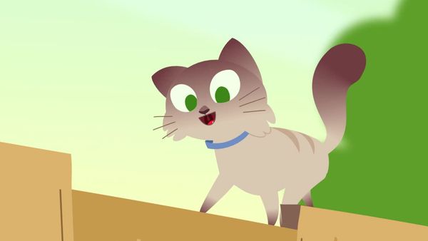 Earth to Luna - A Cat's Whisker's / Up, Up, and Away