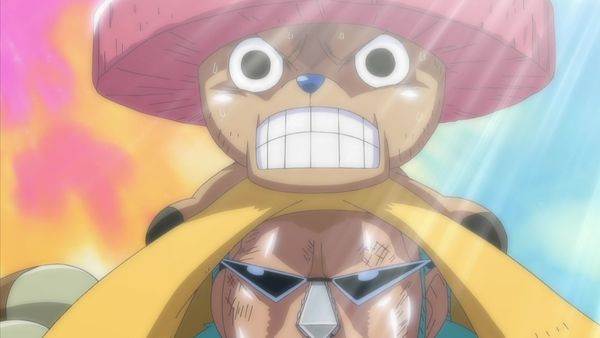 One Piece - KNOCK HIM DOWN!! SPECIAL ATTACK: STRAW HAT DOCKING?