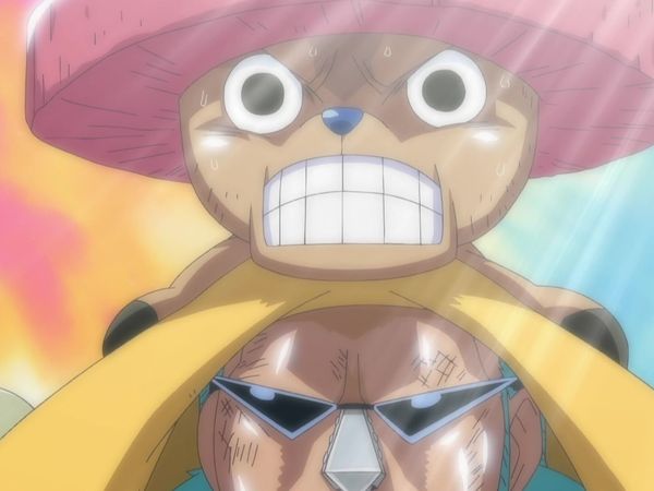 One Piece - KNOCK HIM DOWN!! SPECIAL ATTACK: STRAW HAT DOCKING?