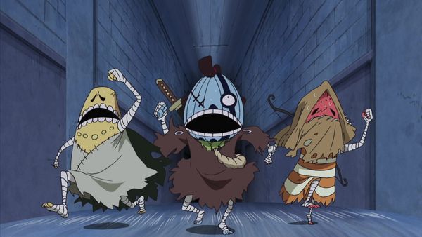 One Piece - OARS + MORIA / THE MOST HEINOUS COMBINATION OF BRAINS AND BRAWN