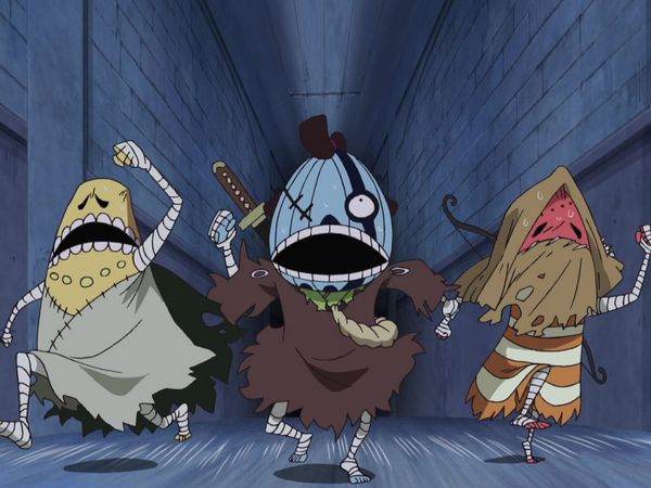One Piece - OARS + MORIA / THE MOST HEINOUS COMBINATION OF BRAINS AND BRAWN