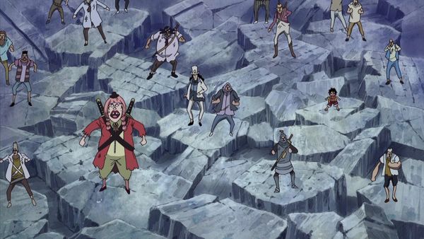 One Piece - OUR BODIES VANISH! THE MORNING SUN SHINES ON THE NIGHTMARISH ISLAND!