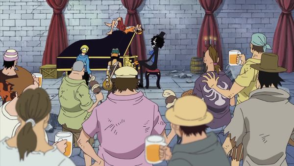 One Piece - A NEW CREWMATE! THE MUSICIAN, HUMMING BROOK
