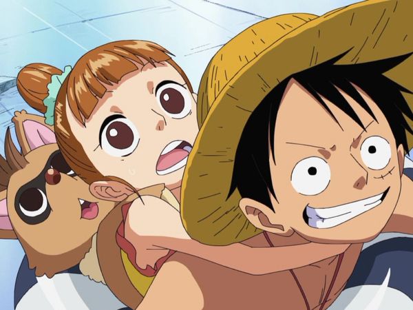 One Piece - THE GREAT SCRAMBLE FOR TREASURE / COLLAPSE! SPA ISLAND