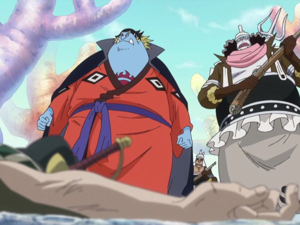 One Piece - BACK TO THE PRESENT! HORDY MAKES A MOVE!