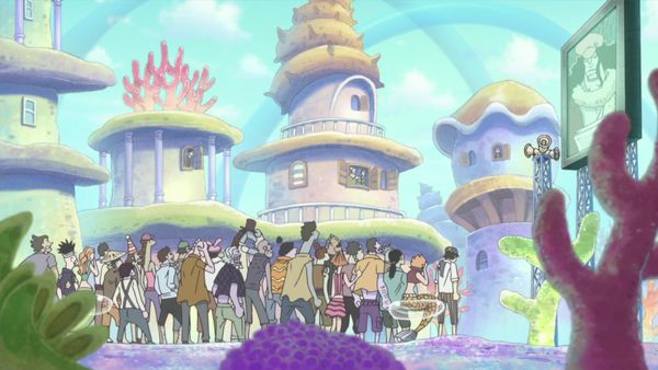 One Piece - THE KINGDOM IN SHOCK! AN ORDER TO EXECUTE NEPTUNE ISSUED!