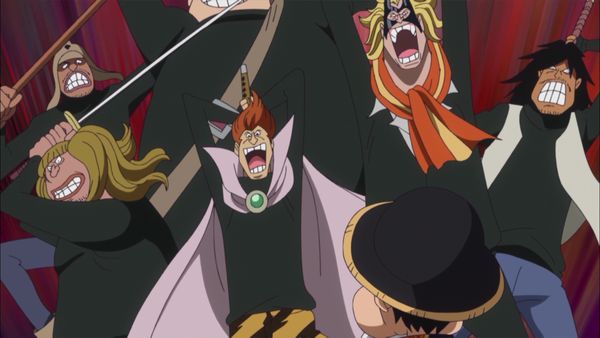 One Piece - Full of Enthusiasm! The Corrida Colosseum!