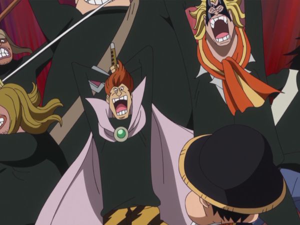 One Piece - Full of Enthusiasm! The Corrida Colosseum!