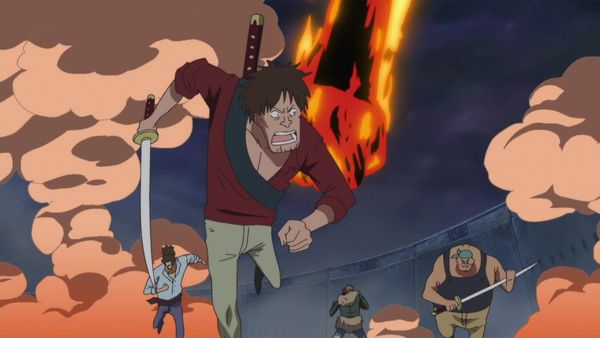 One Piece - MOVING INTO THE FINAL PHASE! WHITEBEARD'S TRUMP CARD FOR RECOVERY!