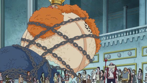One Piece - A RIFT OPENS UP! LUFFY VS. JIMBEI!