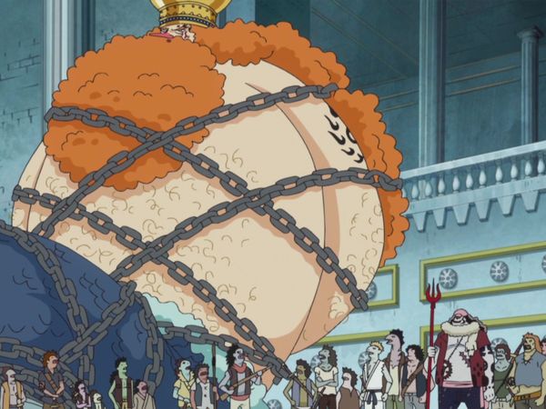 One Piece - A RIFT OPENS UP! LUFFY VS. JIMBEI!