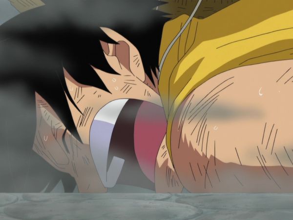One Piece - LUFFY AT THE END OF HIS TETHER! AN ALL-OUT BATTLE AT THE ORIS PLAZA!