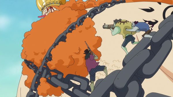 One Piece - THE BATTLE IS ON! AT CONCHCORDE PLAZA!