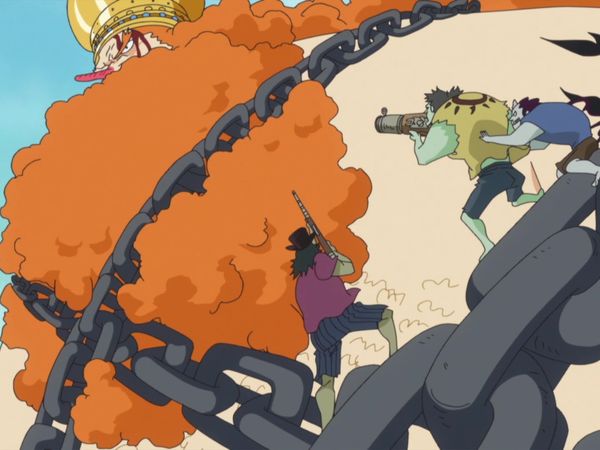One Piece - THE BATTLE IS ON! AT CONCHCORDE PLAZA!