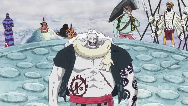 One Piece - SHIRAHOSHI'S TEARS! LUFFY FINALLY SHOWS UP!