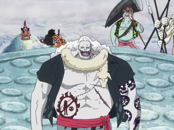 One Piece - SHIRAHOSHI'S TEARS! LUFFY FINALLY SHOWS UP!