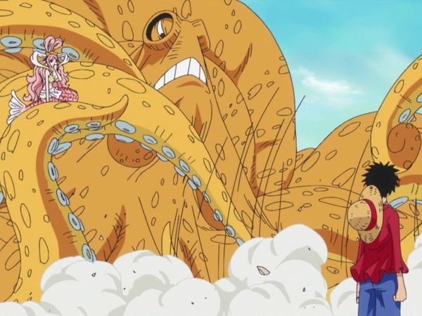 One Piece - THE NOAH CLOSING IN! THE FISHMAN ISLAND FACING DESTRUCTION!