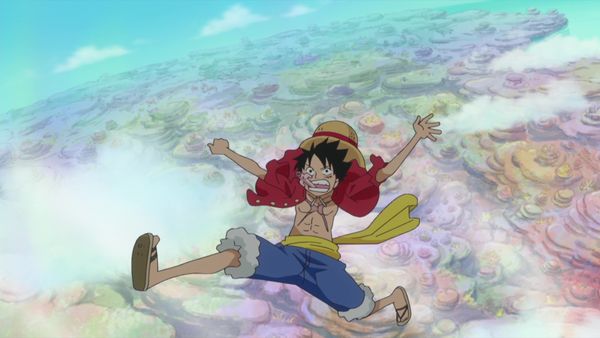 One Piece - HURRY UP, LUFFY! SHIRAHOSHI'S LIFE IN JEOPARDY!