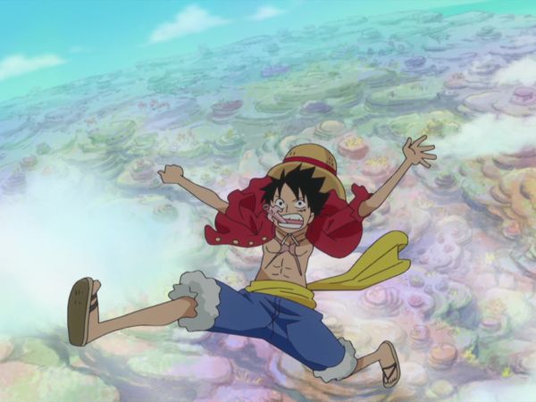 One Piece - HURRY UP, LUFFY! SHIRAHOSHI'S LIFE IN JEOPARDY!