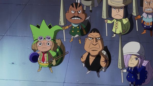 One Piece - Dragon Claw Strikes! Lucy's Intimidating Attack!