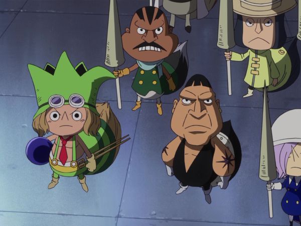 One Piece - Dragon Claw Strikes! Lucy's Intimidating Attack!