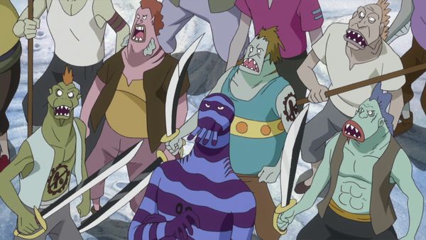 One Piece - THE FIERCE FIGHT BEGINS! LUFFY VS. HORDY!