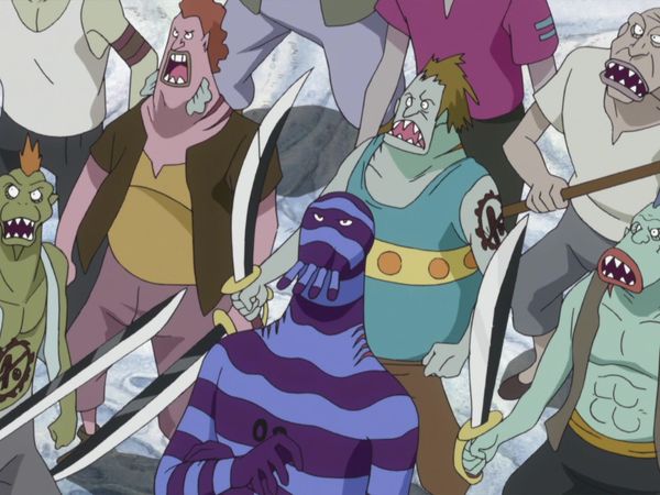 One Piece - THE FIERCE FIGHT BEGINS! LUFFY VS. HORDY!