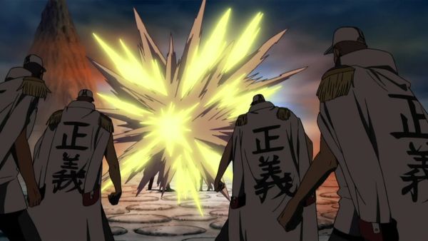 One Piece - LOOKING FOR THE ANSWER! FIRE FIST ACE DIES ON THE BATTLEFIELD!