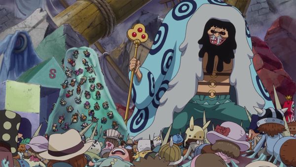 One Piece - The Last Light of Hope! The Secret of Our Commander!