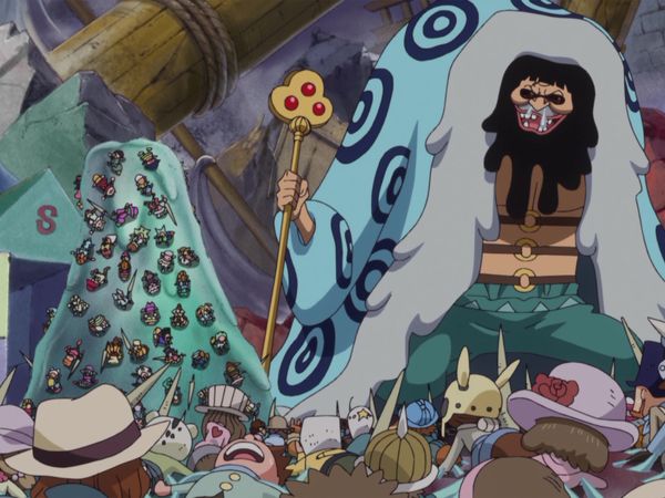One Piece - The Last Light of Hope! The Secret of Our Commander!