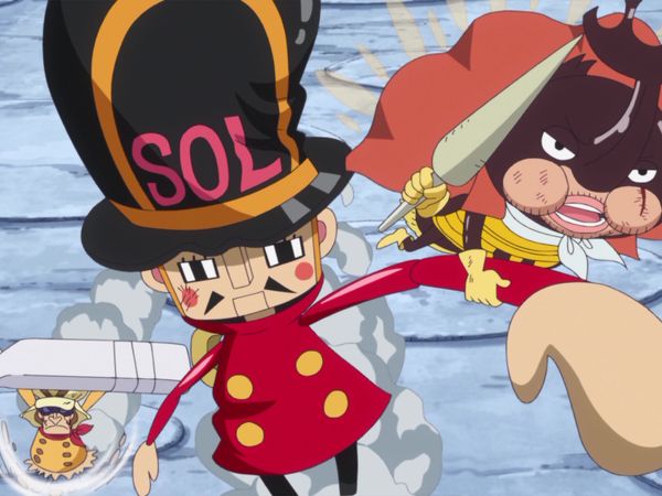 One Piece - The Rupture Human! Gladius Blows Up Big Time!