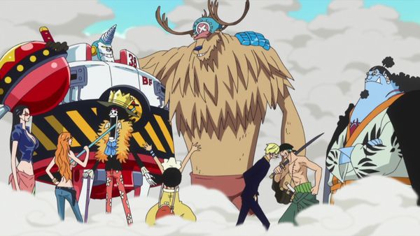 One Piece - STOP, NOAH! DESPERATE ELEPHANT GATLING!