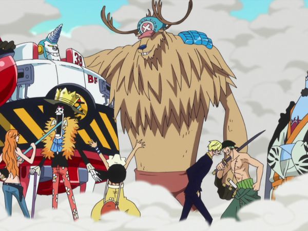 One Piece - STOP, NOAH! DESPERATE ELEPHANT GATLING!