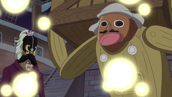 One Piece - The Legend is Back! Kyros' All-out Blow!