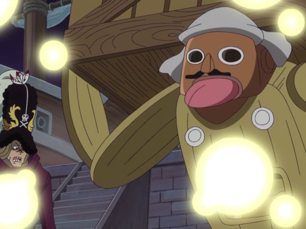 One Piece - The Legend is Back! Kyros' All-out Blow!