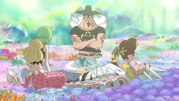 One Piece - TO THE FUTURE! THE PATH TO THE SUN!