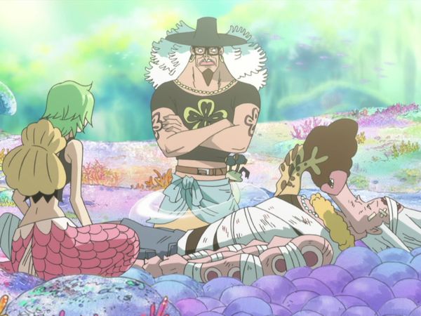 One Piece - TO THE FUTURE! THE PATH TO THE SUN!