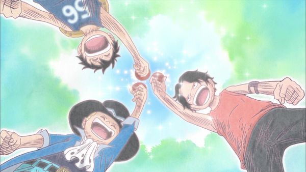 One Piece - Dashing onto the Scene! The Chief of Staff of the Revolutionary Army - Sabo!