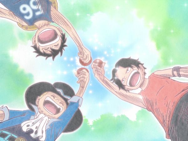 One Piece - Dashing onto the Scene! The Chief of Staff of the Revolutionary Army - Sabo!