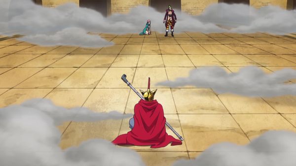 One Piece - The Fire Fist Strikes! The Flare-Flare Fruit Power Returns!